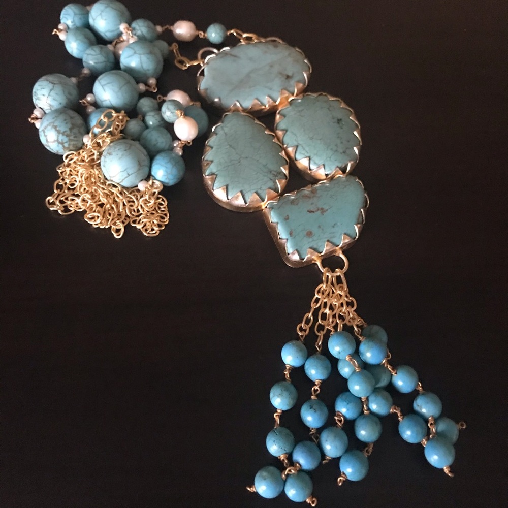Turquoise necklace